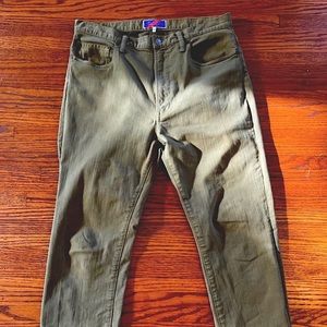 Best Made Co. Pants (Green 33x27)